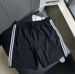 Quần adidas Nam Classic Length 3 Stripes Swim Shorts Black GQ1103