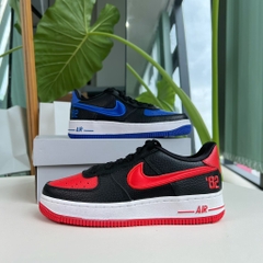 Nike Air Force 1 Multi Color Chile Red Blue DH0201 001