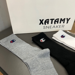 Vớ Champion High Crew Logo 1 Pair