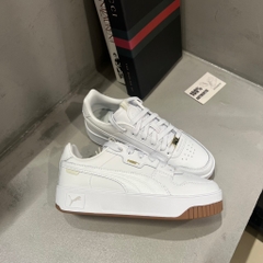 Puma Carina Street Lux White Gold 397487 01