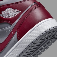 Jordan 1 Mid Cherry Wood Red DQ8423 615
