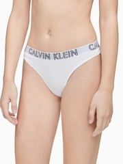 Underwear Calvin Klein Women’s Ultimate Cotton Thong White QD3636 100