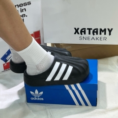 adiFOM Superstar Mule Black IG8277