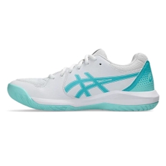 ASICS GEL-DEDICATE 8 Pickleball White Energy Aqua 1042A236 102
