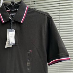 Áo Polo Tommy Hilfiger Regular Fit Wicking In Black 78JA019 001