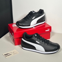 Puma Turin 3 Black White 384429 04