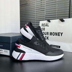 Tommy Hilfiger Arosa Slip On Black 001