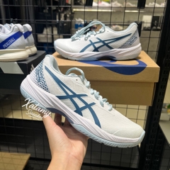 ASICS Gel-Game 9 Pickleball White Vintage Indigo 1042A243 100