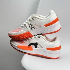 On Roger Pro 2 Clay White Flame (NO BOX) 3WE10330256