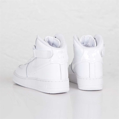 Nike Air Force 1 High All White 653998 100