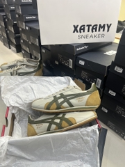 Onitsuka Tiger RUNSPARK Beige Olive Green Mustard Yellow 1183B480 200