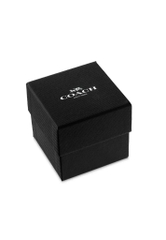 Đồng Hồ COACH 32MM Chelsea Women's Watch Ionic Plated Black Steel Strap Black Dial 14504352