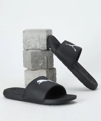 Dép Puma Cool Cat 2.0 Black Silver 393333 02