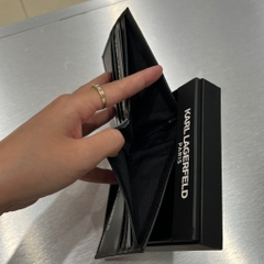 Ví KARL LAGERFELD Black LA4W0031