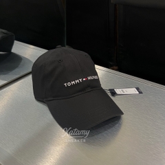 Nón Lưỡi Trai Tommy Hilfiger Core Hilfiger Cap Black 7878600 017