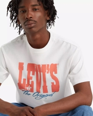 Áo Thun Levi's Vintage Fit Graphic White 873730105