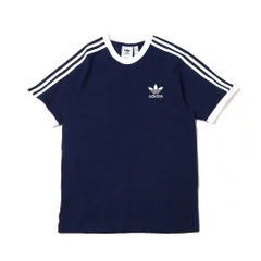 Áo Thun Nam Classic adidas 3-Stripes Xanh Indigo IA4850