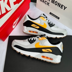 Nike Air Max 90 White Laser Orange FB9658 101