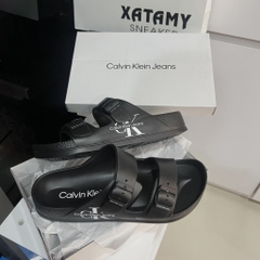 Dép Calvin Klein Zion Sandal Black 001