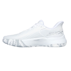 Skechers Viper Court Elite White Silver 246100/WSL