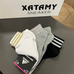 Vớ adidas 3-STRIPES Low-Cut Socks 6 Pairs CL1754