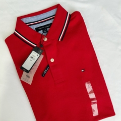 Áo Polo Tommy Hilfiger Custom Fit Winston Solid Wicking Red 78B2300 611