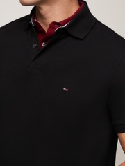 Áo Polo Tommy Hilfiger 1985 Slim Fit Black MW26882 001