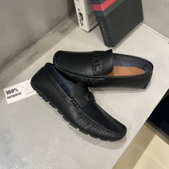 Tommy Hilfiger ATTLE Driving Style Loafer Black 002