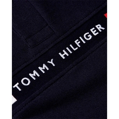 Áo Polo Tommy Regular Fit Embroidered Stripe Navy MW38130 400