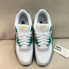 Air Max 90 White Malachite Black FB9658 102