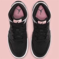 Jordan 1 Mid Arctic Punch Pink 555112 061