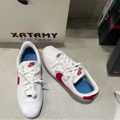 Nike Cortez White Varsity Red Blue DM0950 115