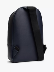 Túi Tommy Hilfiger Signature Stripe Crossbody Sling Bag Space Blue XM07441 400