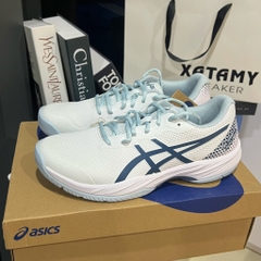 ASICS Gel-Game 9 Pickleball White Vintage Indigo 1042A243 100