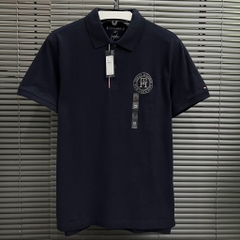 Áo Polo Tommy Hilfiger Regular Fit Embroidered Monogram Navy 78JB243 410
