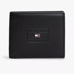 Ví Tommy Hilfiger Men's Casual Flag Mini Credit Card Black AM14252 001