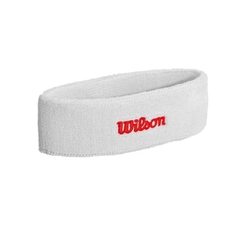 Wilson Headband White WRZ106300