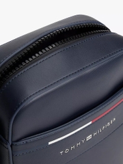 Túi Tommy Hilfiger Signature Stripe Mini Reported Bag Space Blue XM07439 400