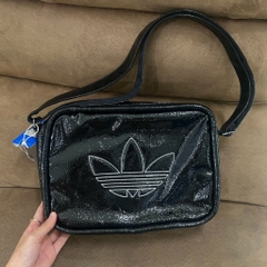 Túi adidas Airliner Premium Adicolor Black JD5558