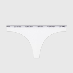 Underwear Calvin Klein Women's Carousel Cotton Thong White D1617 100