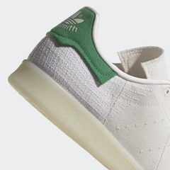Stan Smith Primeblue trắng gót XANH LÁ FX5599
