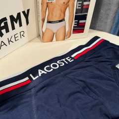 Underwear LACOSTE Men's 3-Pack Logo Waist Cotton Stretch Briefs 8H9464 51