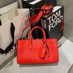 Túi Michale Kors Scarlett Extra-Small Leather Crossbody Bag Red 32F4GETC0L