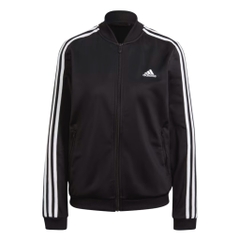 Bộ Thể Thao adidas Nữ Essentials 3-Stripes Track Suit Black GM5534