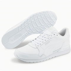 PUMA ST Runner v3L All White 384855 10