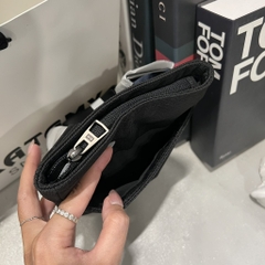 Túi Tommy Hilfiger Nylon Travel Mini Crossover Black AM13473 001