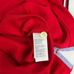 Áo Polo Tommy Hilfiger Custom Fit Winston Solid Wicking Red 78B2300 611