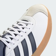 VL COURT Base White Dark Blue JQ3037
