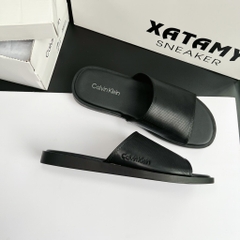 Dép Calvin Klein ESPAR Black 001