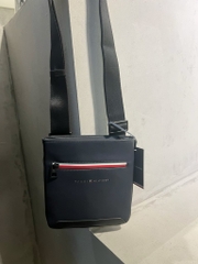 Túi Đeo Chéo Tommy Hilfiger Stripe Mini CrossBody Bag Space Blue AM12212 400